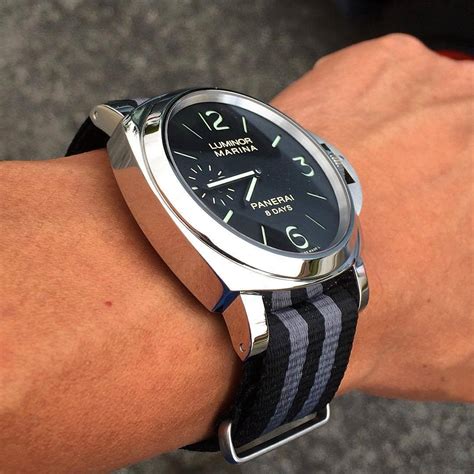 panerai combat straps|Panerai nato straps.